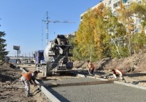 В депстрое Омска не смогли назвать сроков открытия движения на улице Чехова