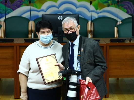 Мэрия и горсовет Улан-Удэ наградили лучших журналистов