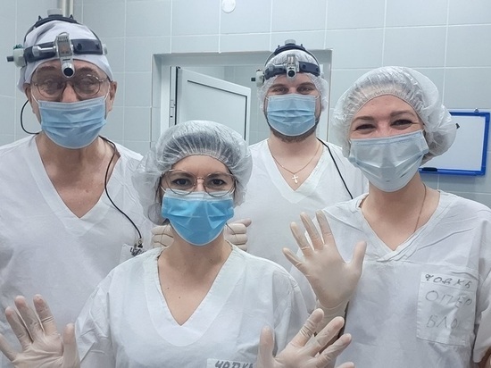 В Челябинске врачи спасли зрение двухнедельному малышу