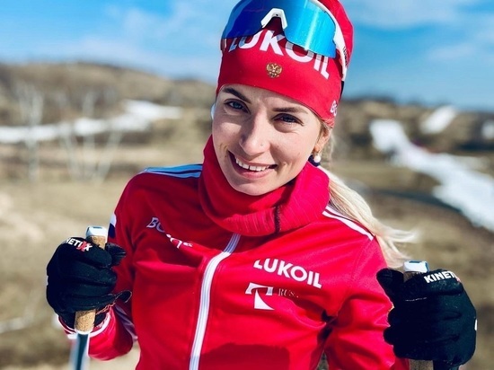 Известная в Хакасии лыжница выступает на этапе Кубка России