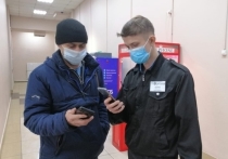 Ежедневные рейды по торговым центрам для контроля за проверкой QR-кодов у посетителей начались 13 января в Забайкалье