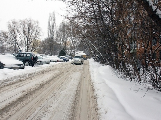 Подрядчик по уборке снега в Железнодорожном районе Рязани ответил на критику