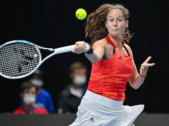 Теннисистка Касаткина вышла в полуфинал турнира в Сиднее