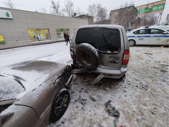 В ДТП на Мичуринской в Тамбове пострадали трое водителей