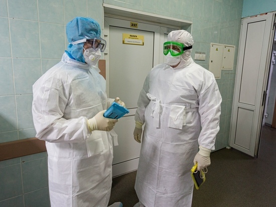 Медики ждут появления «омикрона» на западе Красноярского края через две недели