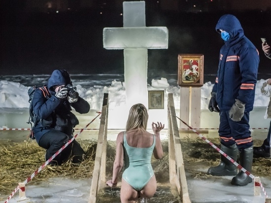 В Томске не будет крещенской купели на Белом озере из-за микробиологических проб