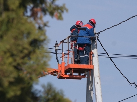 На юго-западе Кубани присоединили к электросетям 6700 новых потребителей