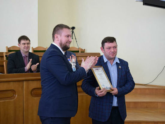 В Луганске наградили самого креативного водителя маршрутки