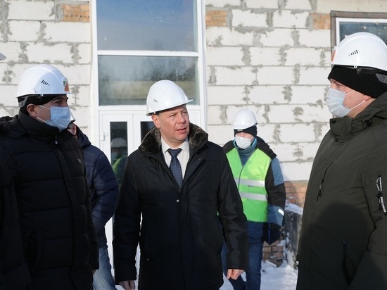 Михаил Евраев потребовал отремонтировать трассу дорогу к спальному корпусу для ветеранов