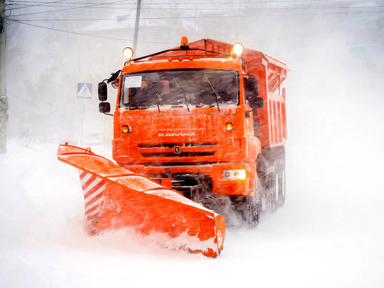 В Кирове добавляют улицы в список для уборки снега