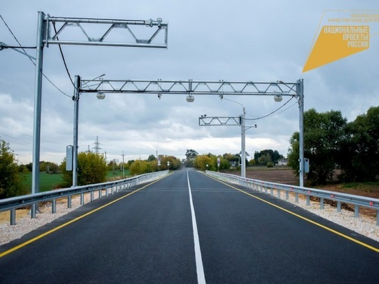 В 2021 году в Рязанской области отремонтировали более 270 км дорог по нацпроекту