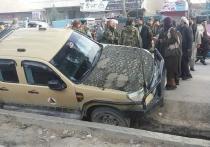 В Афганистане узбекские боевики движения "Талибан" (организация запрещена в РФ) вышли на митинг против действий руководства группировки в другой провинции