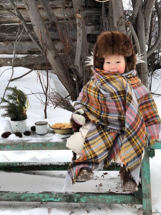 Фото якутянки заняло третье место на всероссийском конкурсе "За это я люблю Россию"