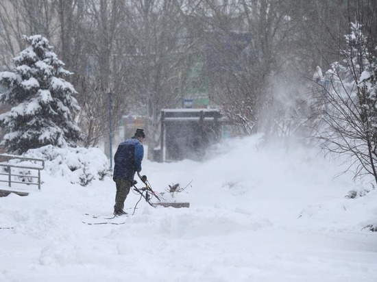 В Астрахани 14 января ожидаются понижение температуры, снег и гололед