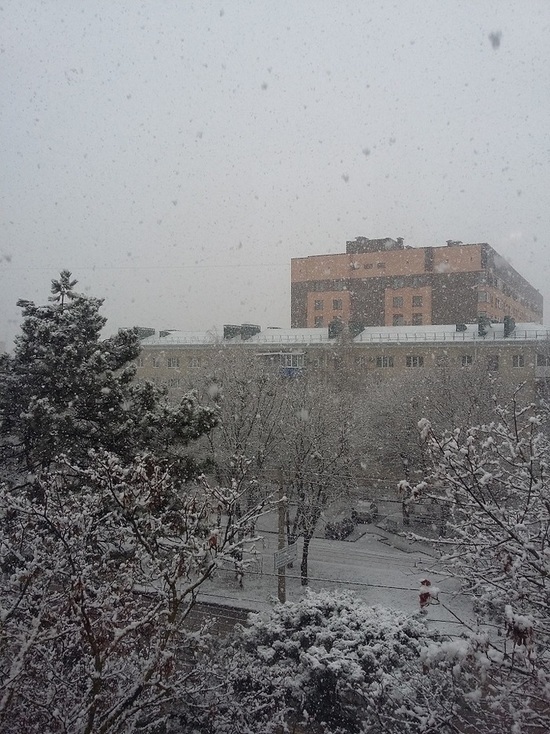 На Ставрополье из-за погоды ввели режим повышенной готовности