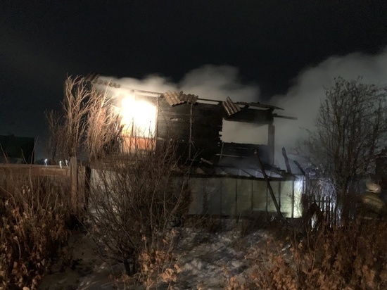 В Улан-Удэ курящие устроили два больших пожара: один погиб, еще один травмирован