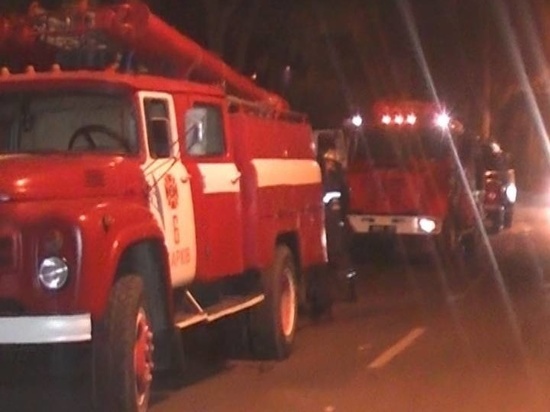 Ночью в Ивановской области в очередной раз сгорел автомобиль