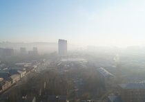 Режим «черного неба» введен в Красноярске на трое суток 14 января