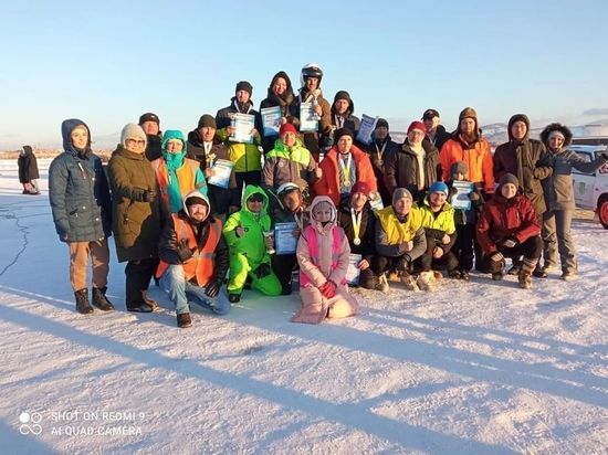 Впервые за два года в Бурятии стартовали автогонки «Лёд - 2022»
