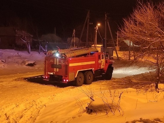 За новогодние праздники из-за пожаров в Белгородской области погибли четыре человека