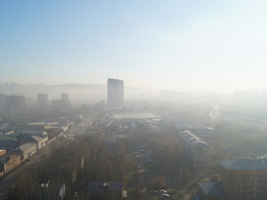 Режим «черного неба» введен в Красноярске на трое суток 14 января