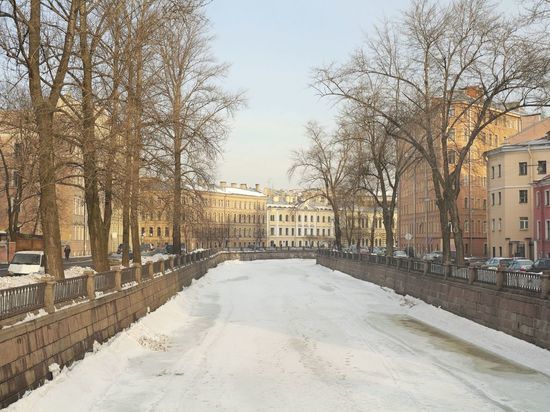Петербуржцы пережили самый теплый день с начала зимы