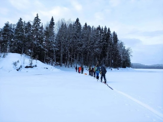 Новгородские лыжники преодолели стокилометровый маршрут за шесть дней