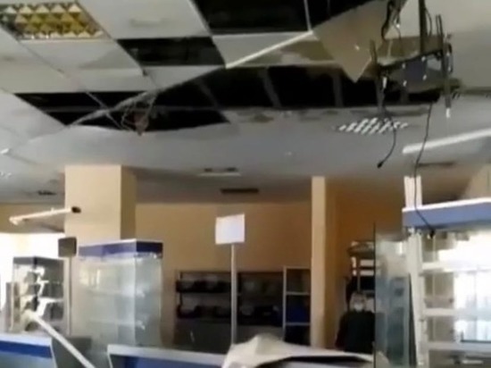 В Ростове произошел пожар в отделении почты