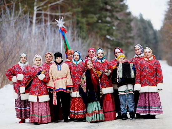 В Рассказовском районе пройдет фольклорный фестиваль «Зимние святки»
