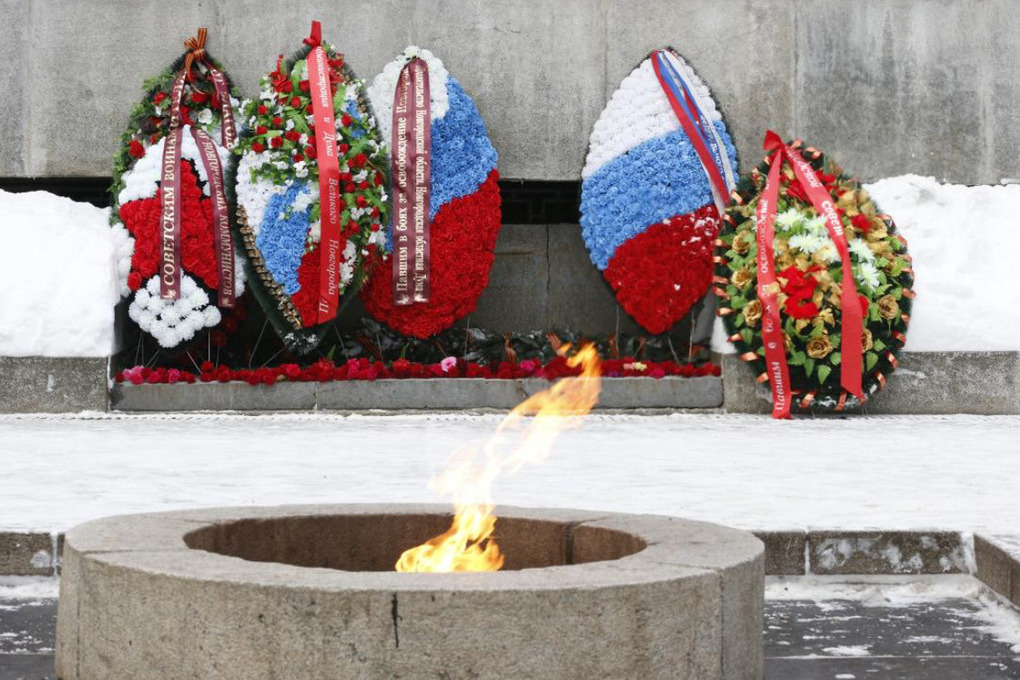 20 января 1944 года день освобождения великого новгорода от немецко фашистских захватчиков