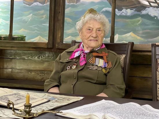 Защитница Воронежа отмечает 100-летний юбилей