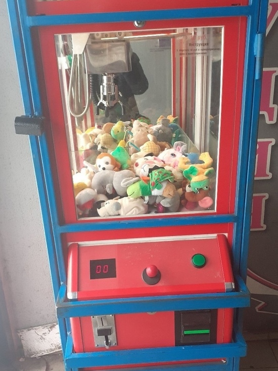В Юрьев-Польском влюбленный мужчина украл игрушки из автомата
