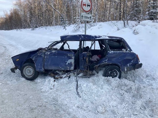 В Кабанском районе Бурятии в дорожной аварии погиб водитель без прав