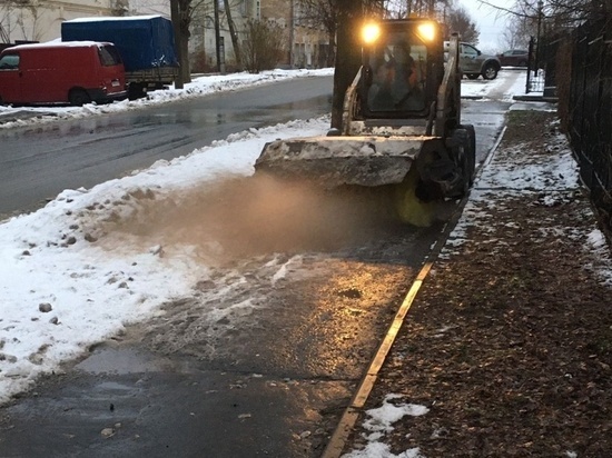 В Кирове подрядчиков лишили 2 миллионов рублей за плохую уборку снега