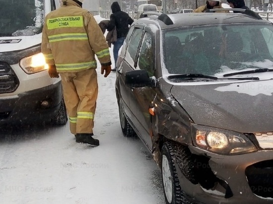В Обнинске машина сбила девочку на пешеходном переходе