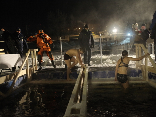 В Нижнем Новгороде оборудуют шесть мест для крещенских купаний