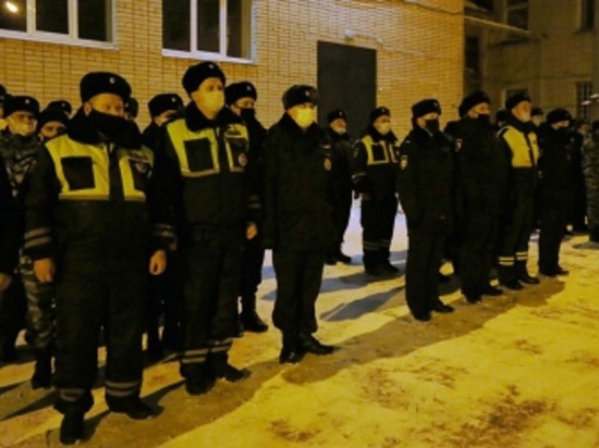 Калужские полицейские отправились в командировку на Кавказ