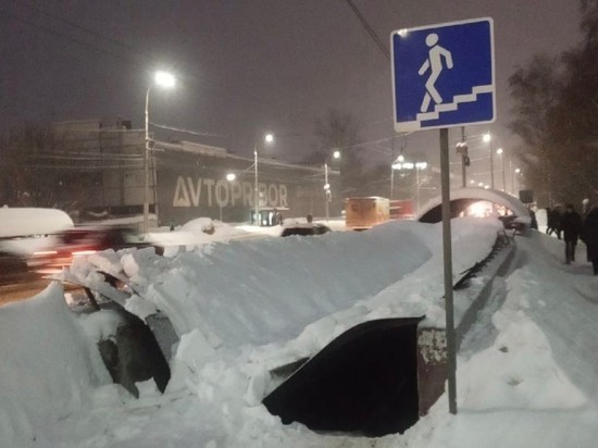    Во Владимире рухнули подземный пешеходный переход у Химзавода