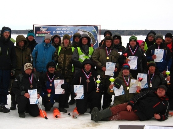 В чемпионате Тамбовской области по рыболовному спорту участвовали 10 команд