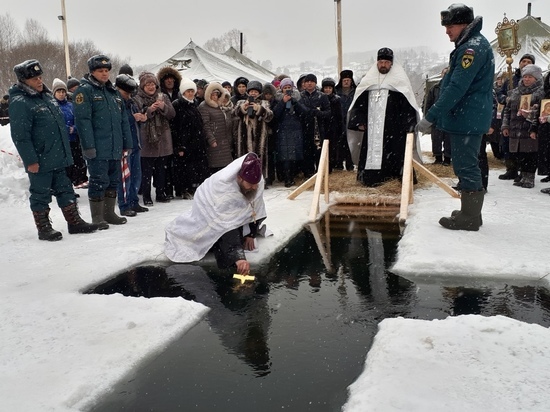 Кузбасские крещенские купания пройдут без жестких антиковидных мер