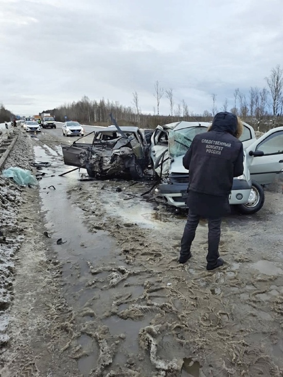 Следователи выясняют обстоятельства аварии, которая унесла жизнь сотрудника ГИБДД из Тверской области