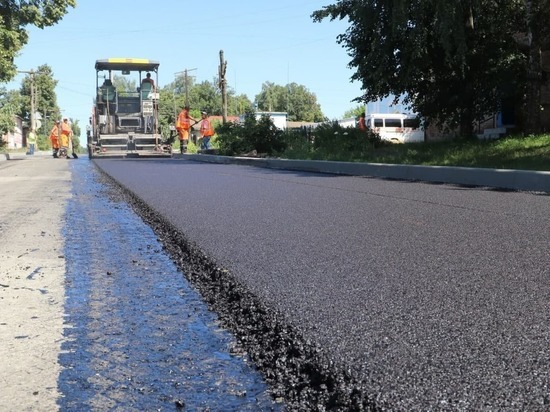 В Курске в рамках БКД на 2022 запланирован ремонт 43,6 км дорог на 37 улицах