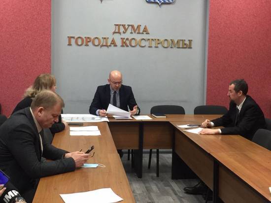 В Костроме состоялась встреча с новым подрядчиком, который займется благоустройством парка «Центральный»
