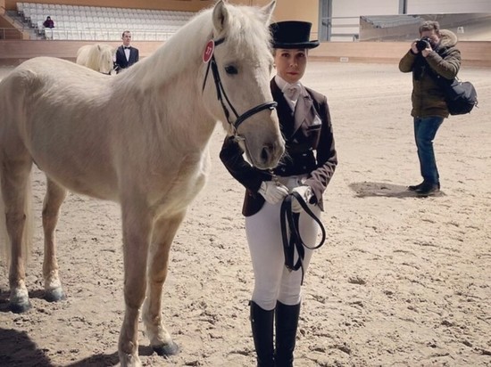 На ипподроме Казани впервые представили лошадей татарской породы