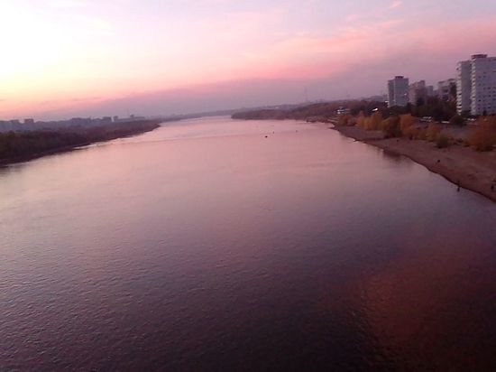 В декабре омские реки были загрязнены ртутью и цинком