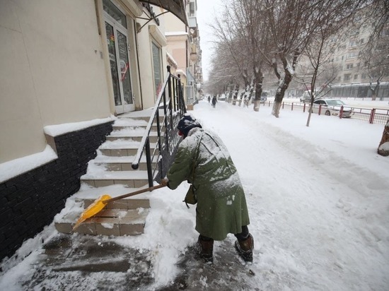 В Астрахани 15 января ожидаются снег с дождем и плюсовая температура