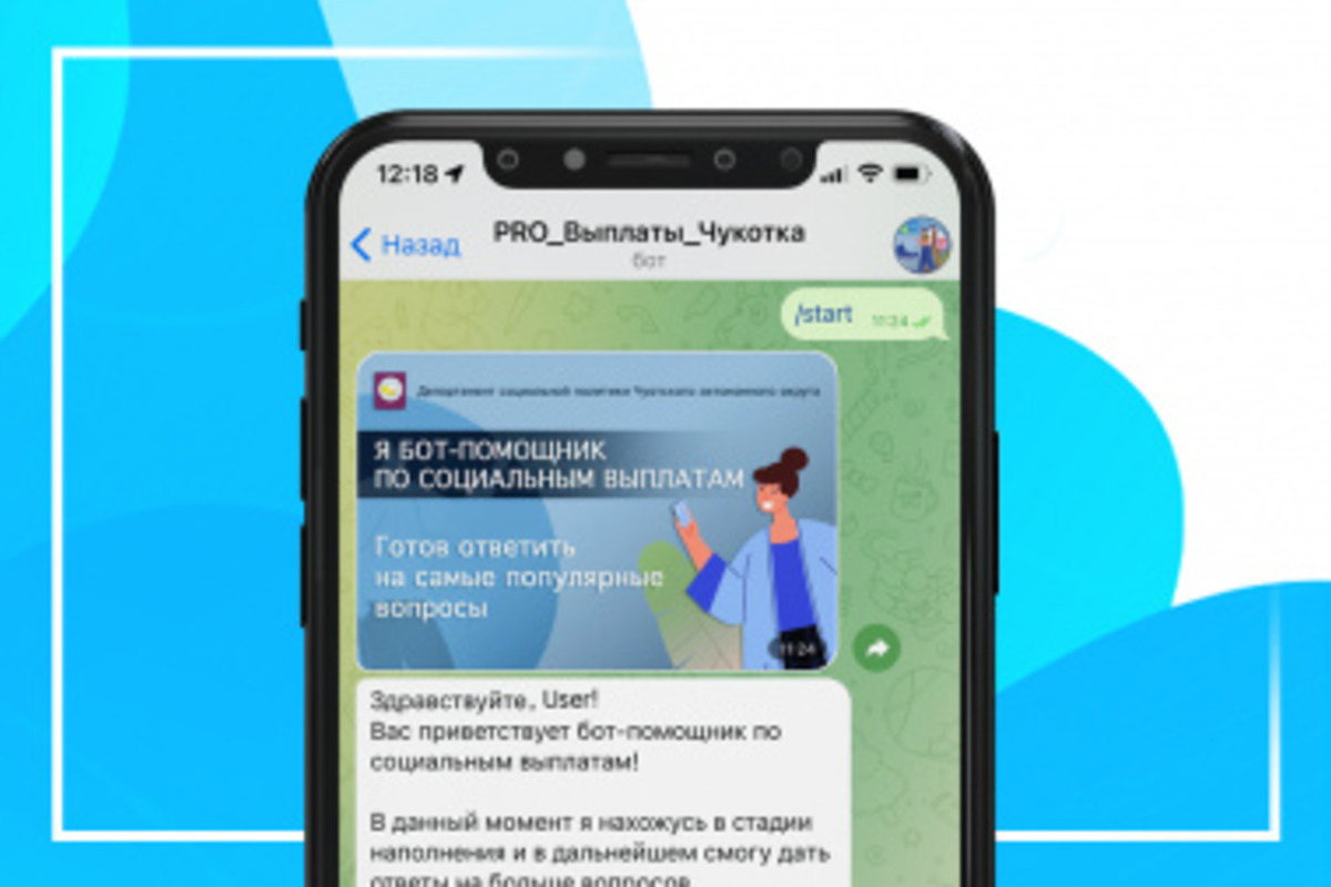 На Чукотке заработал чат-бот для помощи в получении соцвыплат - МК Чукотка