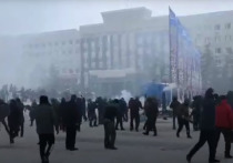 Оперштаб комендатуры Алматы передает, что в городе задержали еще 243 человека — их подозревают в участии в беспорядках