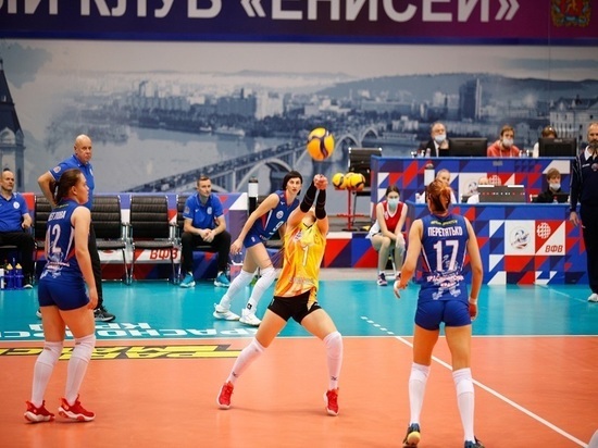 Волейболистки «Енисея» сыграют в Красноярске против белорусской «Минчанки» в субботу