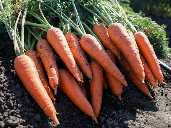 Употребление моркови и сельдерея помогает снизить давление
